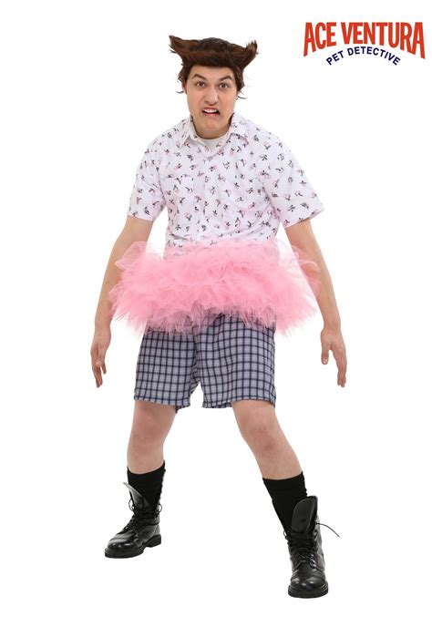 ace ventura tutu|Ace Ventura Pet Detective Kids Ace Ventura Tutu Costume with。